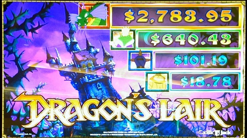 How To Play Dragon’s Lair Slot
