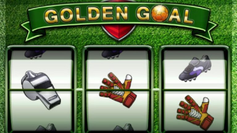 How To Play Golden Goal Slot