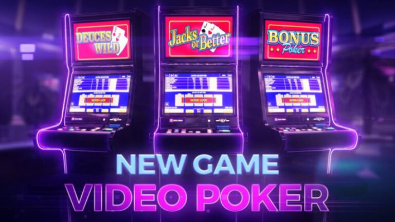 How to Play King Of The House Video Poker
