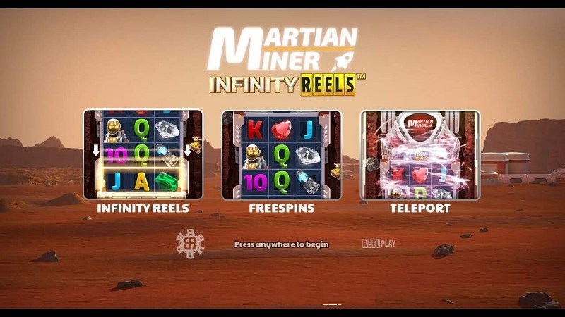 How To Play Martian Landing Slot