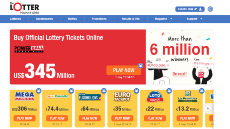 Knowing the List of Top 5 Lottery Sites to Play Lottery Online