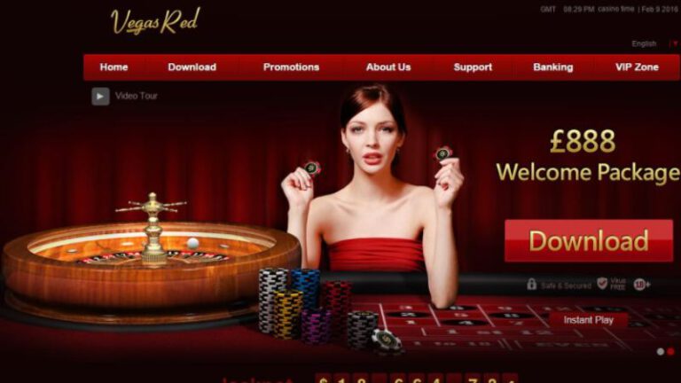Vegas Red Casino Review and Bonuses