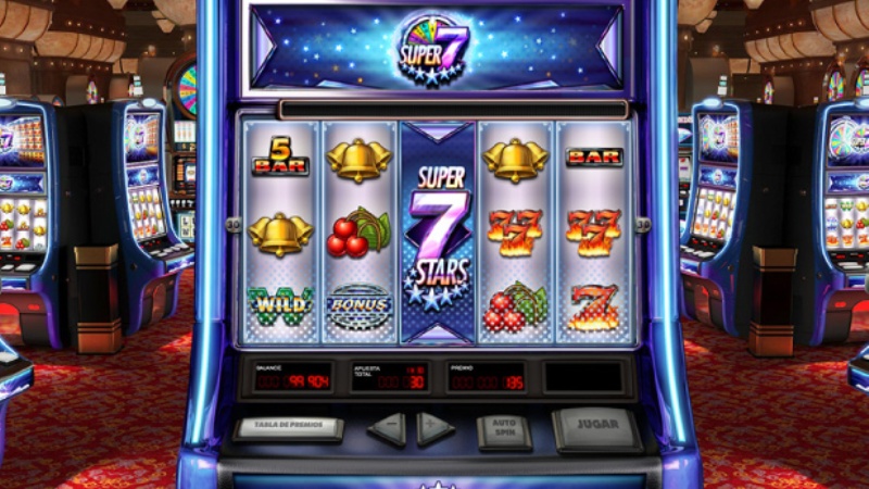 How To Play Super 7 Slot